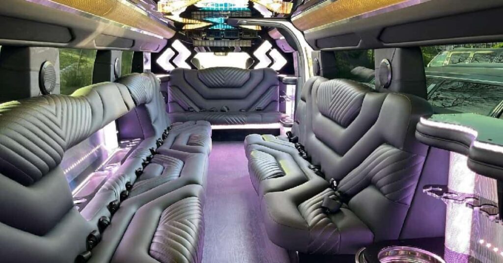 Quinceanera Party Bus and Party Bus for Quince 1