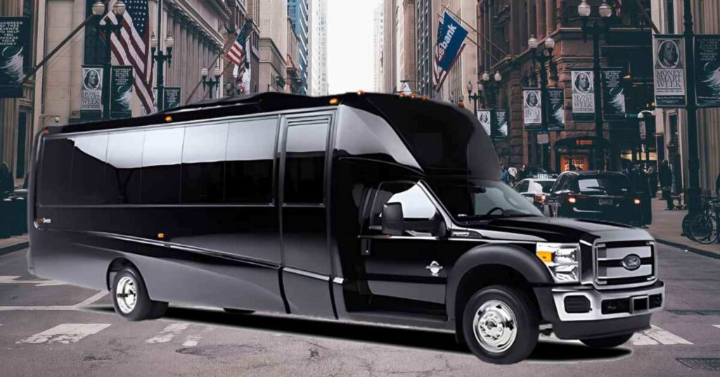 Limo & Party Bus Rental in San Francisco