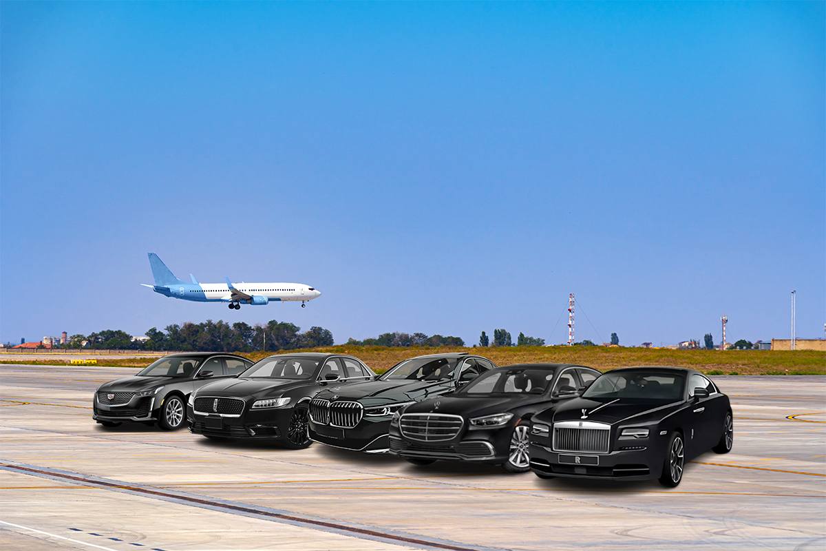 san joes Airport sedan