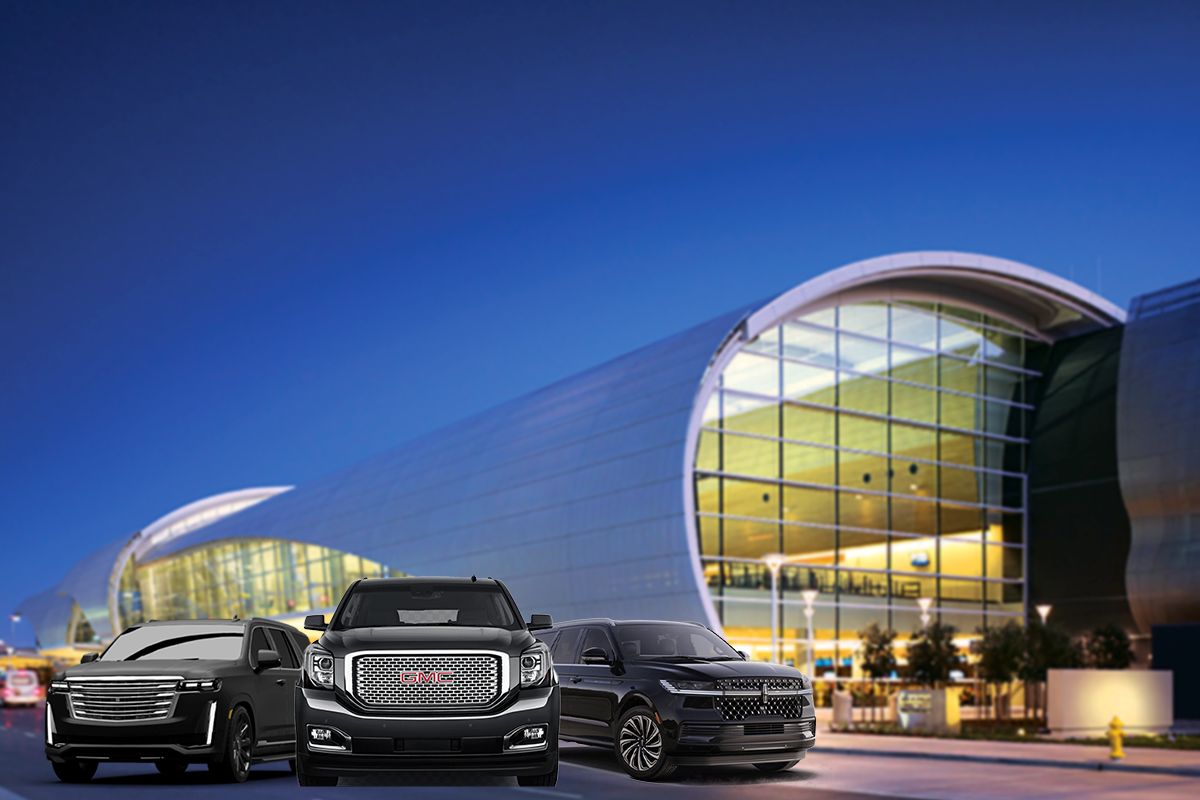san joes Airport suv