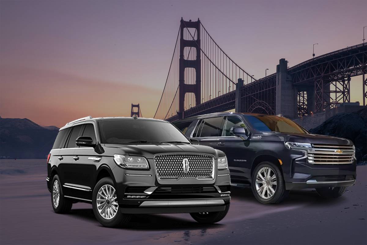 Black Car Service - Spacious SUVs
