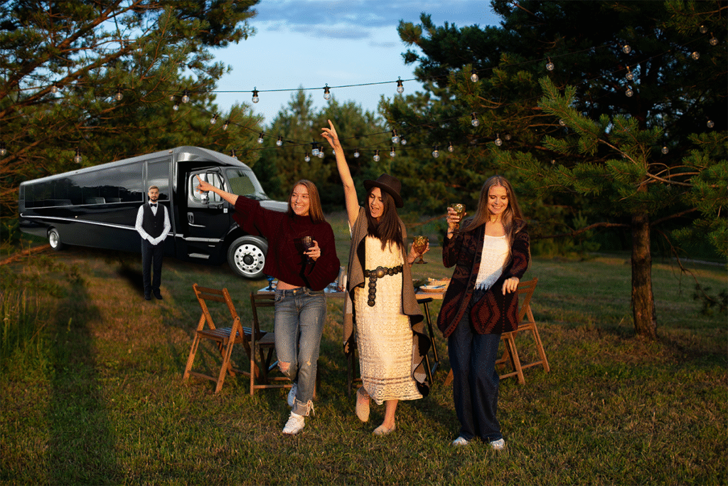 Luxury Party Bus 3 Party Bus Rentals Near Me