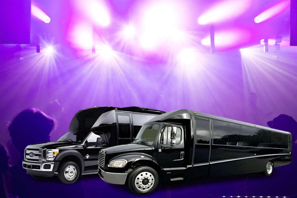 Luxury Party Bus 5 Party Bus Rentals Near Me