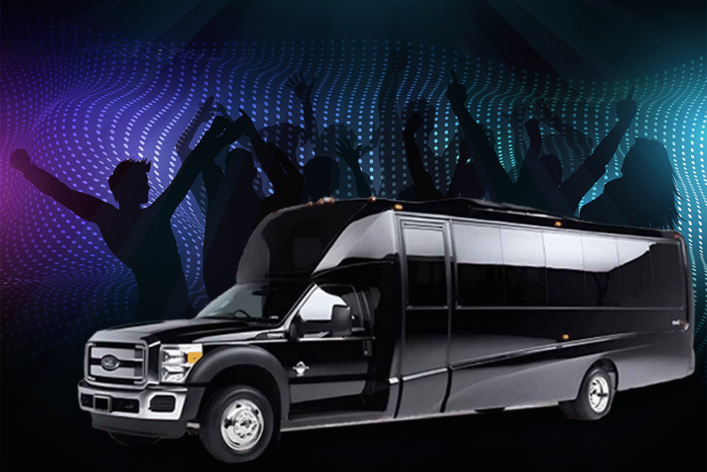 Luxury Party Bus 2 Party Bus Rentals Near Me