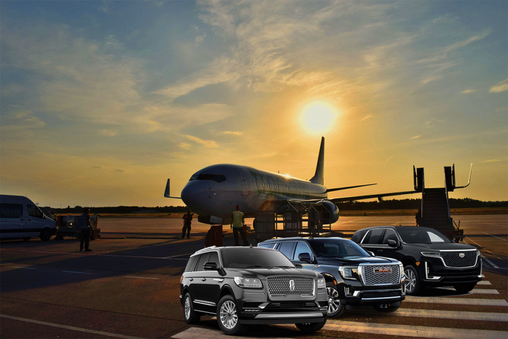 Airport 3 SUV Rentals for San Francisco Airport