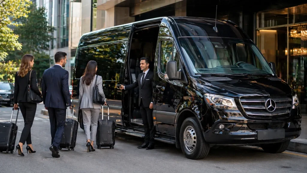 sprinter van rental