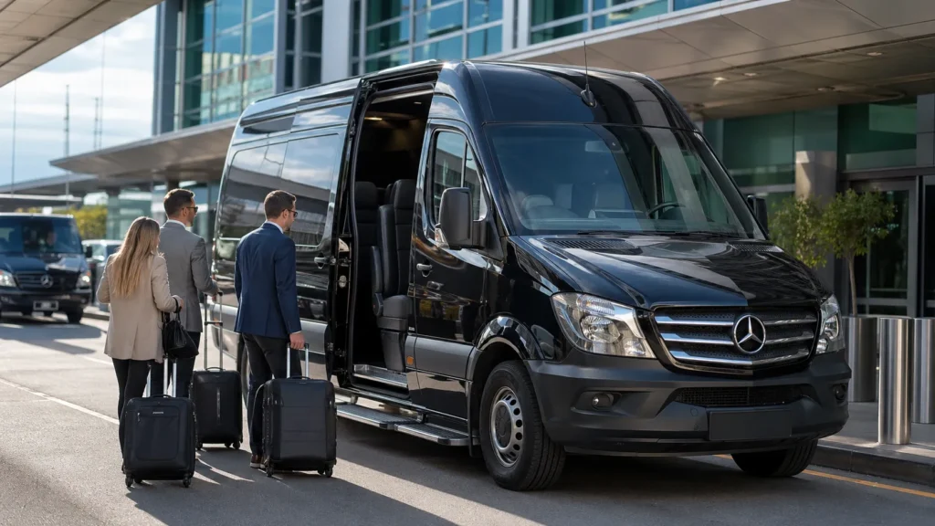 sprinter van rental