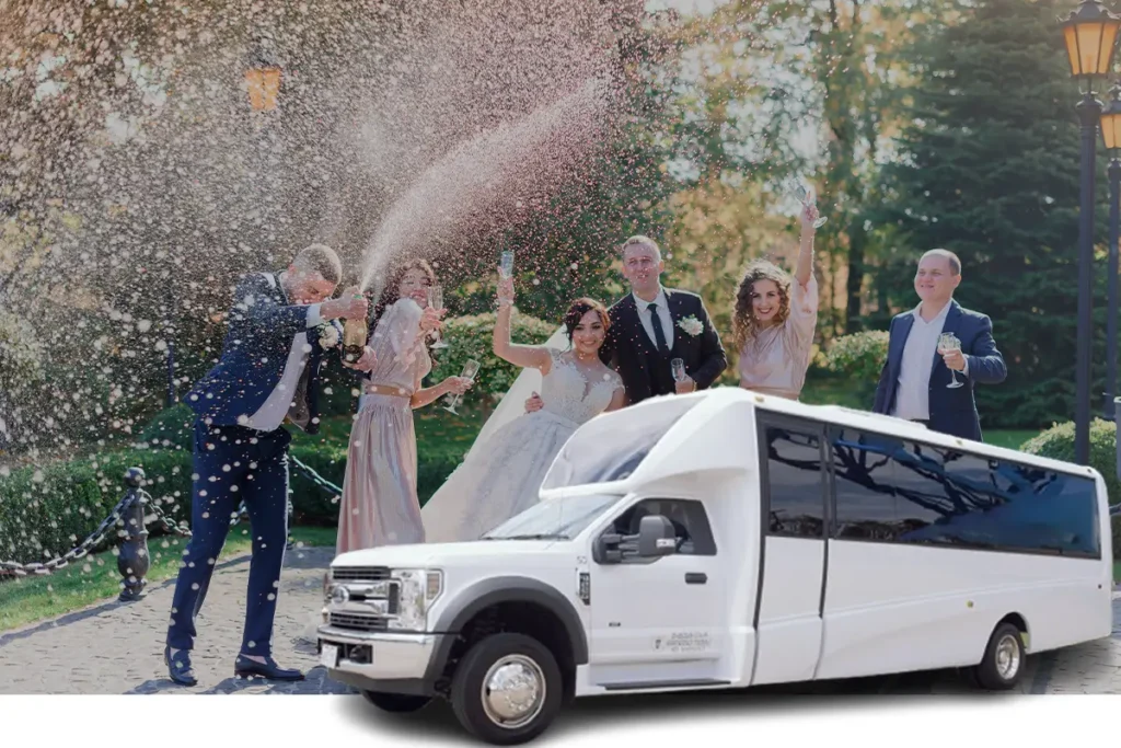 Wedding Bus Transportation 4 Celebration Vehicle Hire Made Simple