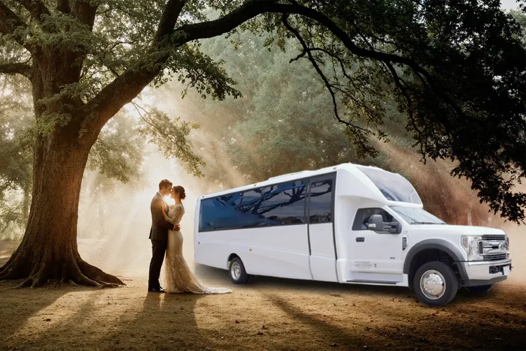 Wedding Bus Transportation 7 Customized Wedding Rides for Your Unique Story
