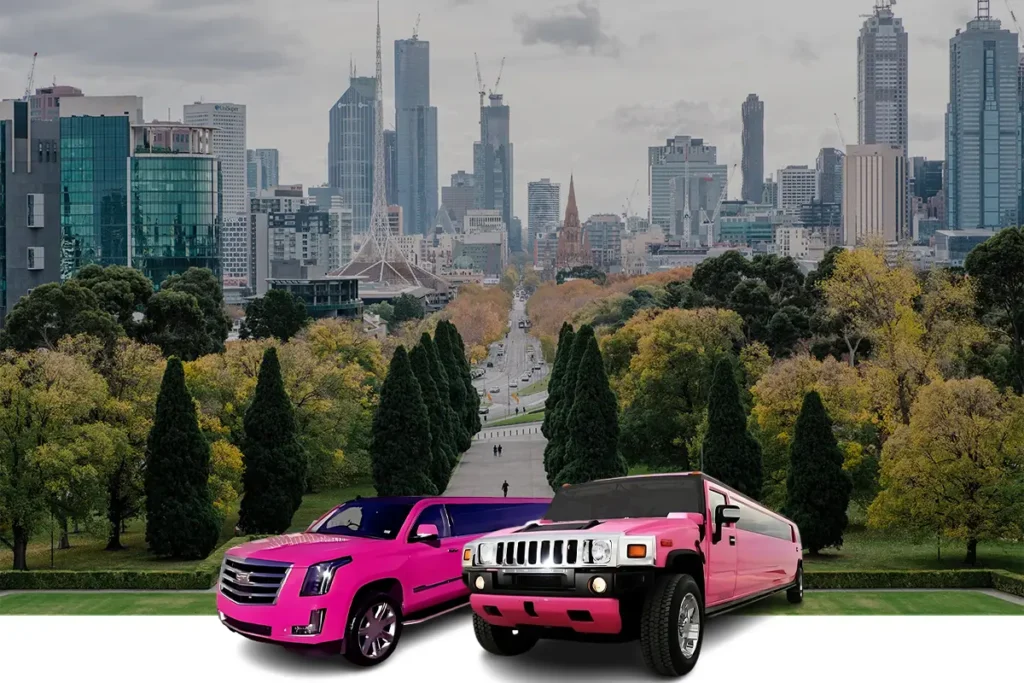 Pink Limo Near Me