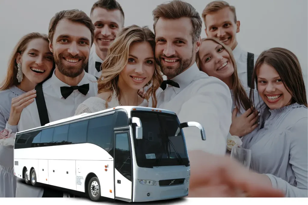 Wedding Bus Transportation 2 Group Travel for Wedding