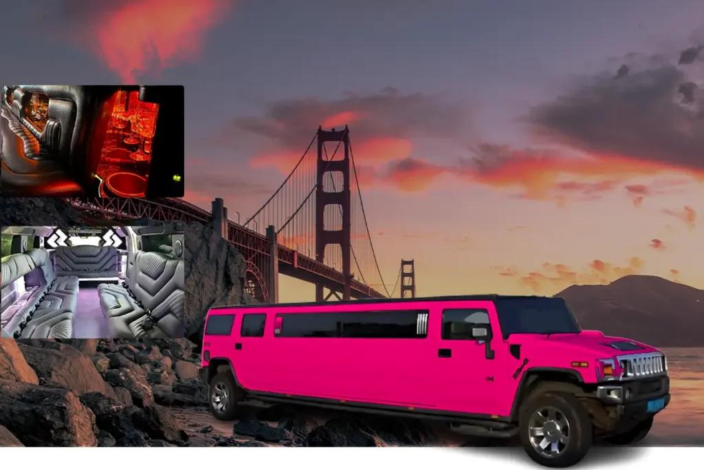 Pink Limo Near Me