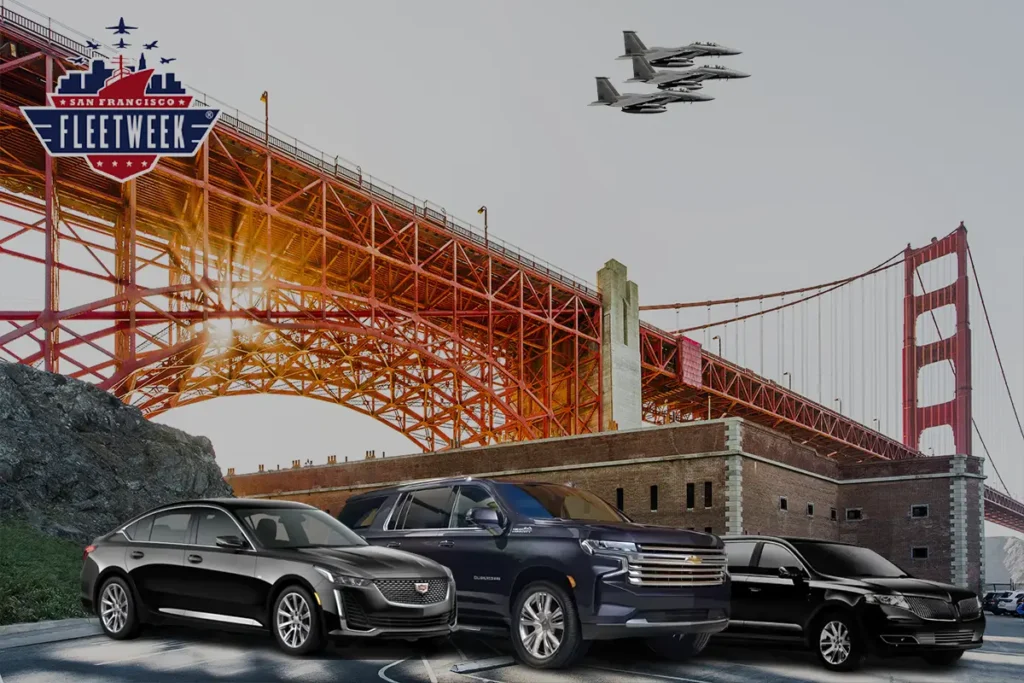 Luxury Rides for Fleet Week SF 2025 Book in Advance 1 Fleet Week SF 2025