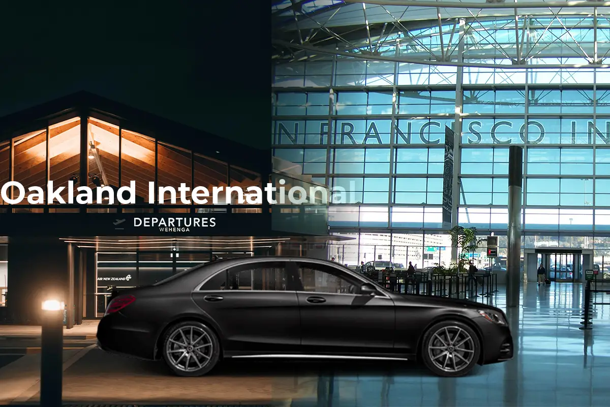 Oakland Airport Car And Limo Service 3 Oakland to SFO Airport Car Service
