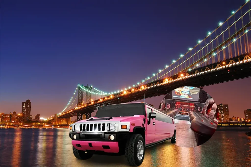 Pink Limo Near Me