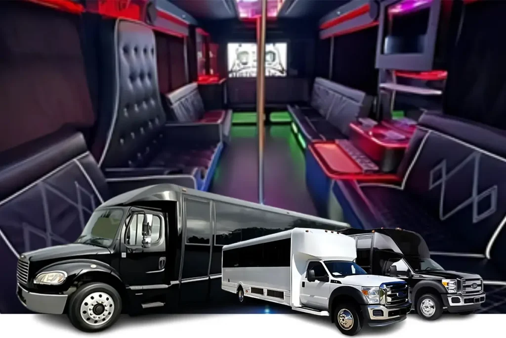 Party Bus with Pole 2 Why Were the Top Choice for Party Bus with Pole Rentals