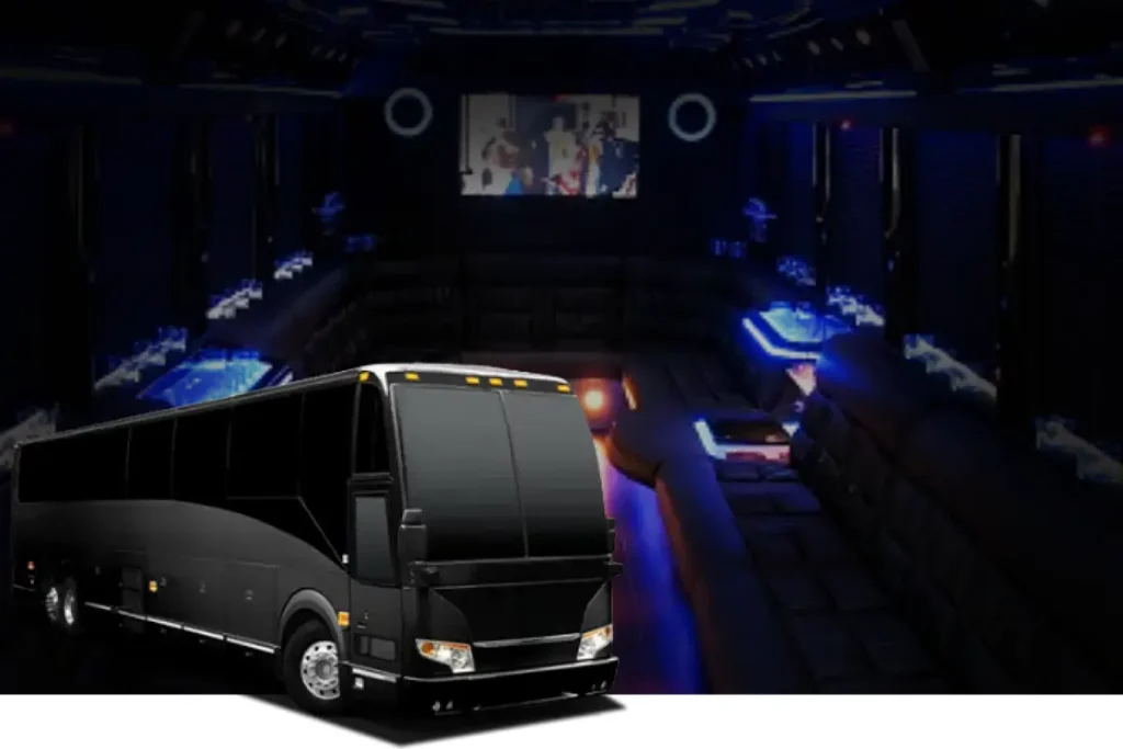 50 People Party Bus