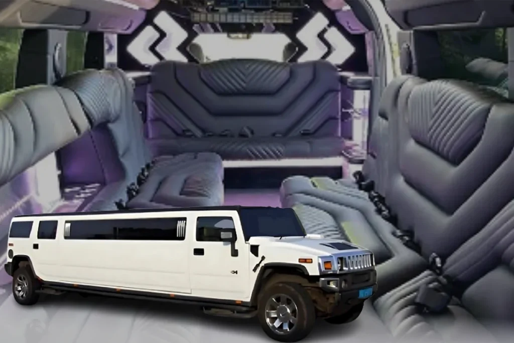 8 Passenger Limo