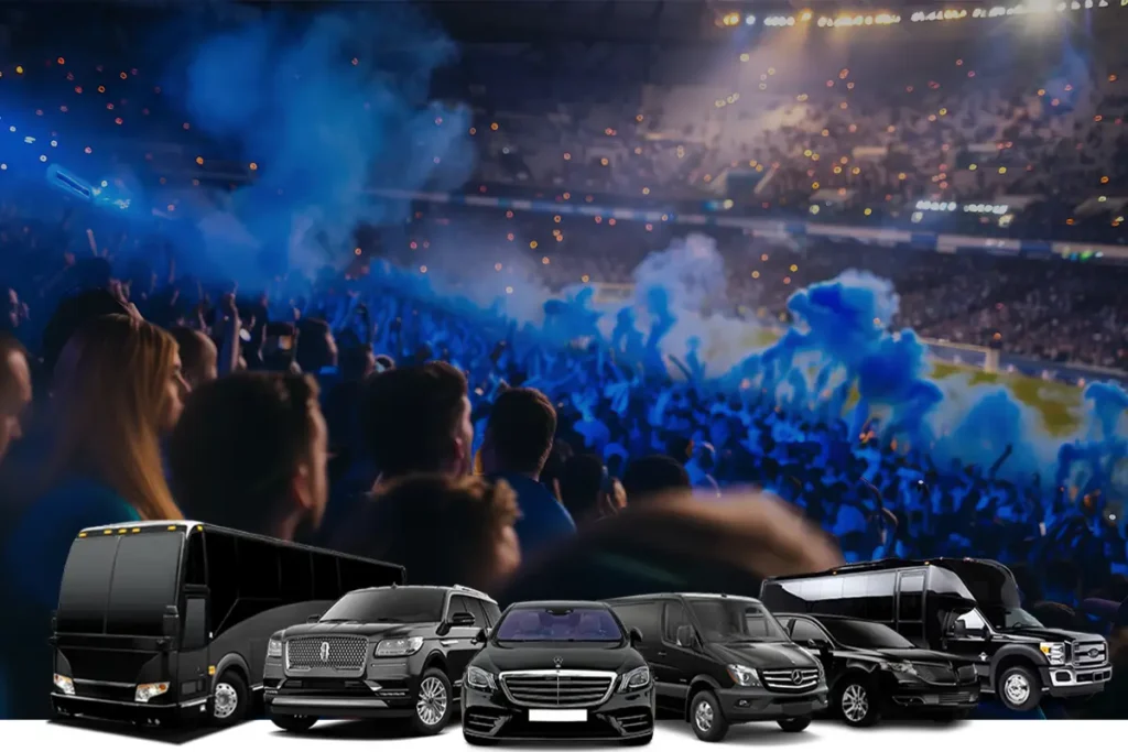 Services 4 Concert - Sporting Event Transport