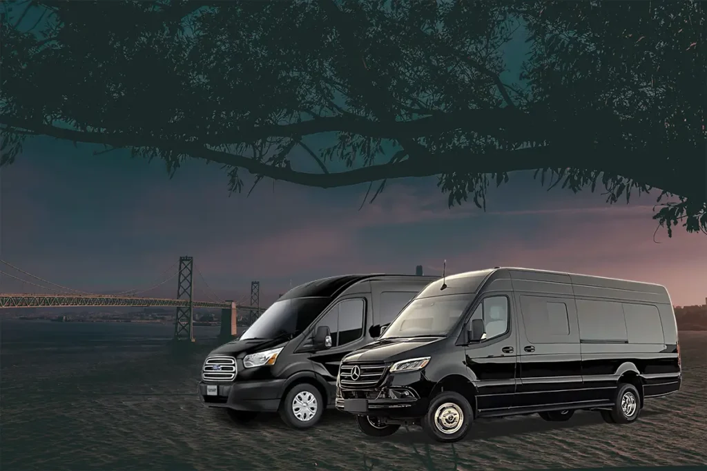 Services 9 Luxury Van Rental San Francisco
