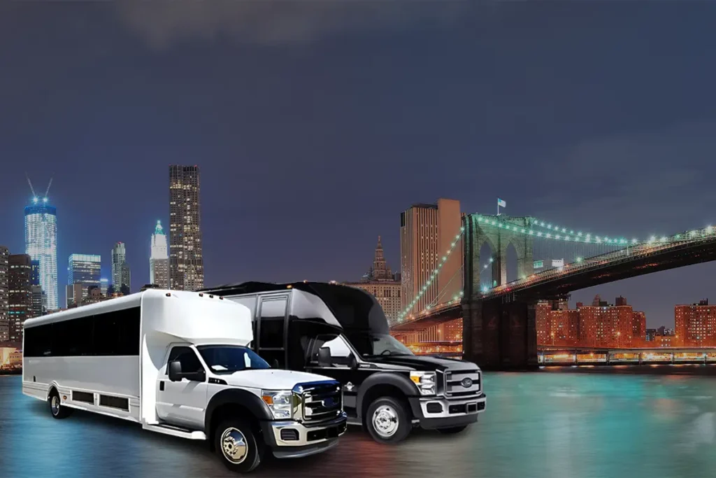 Services 7 Party Bus in San-Francisco-CA