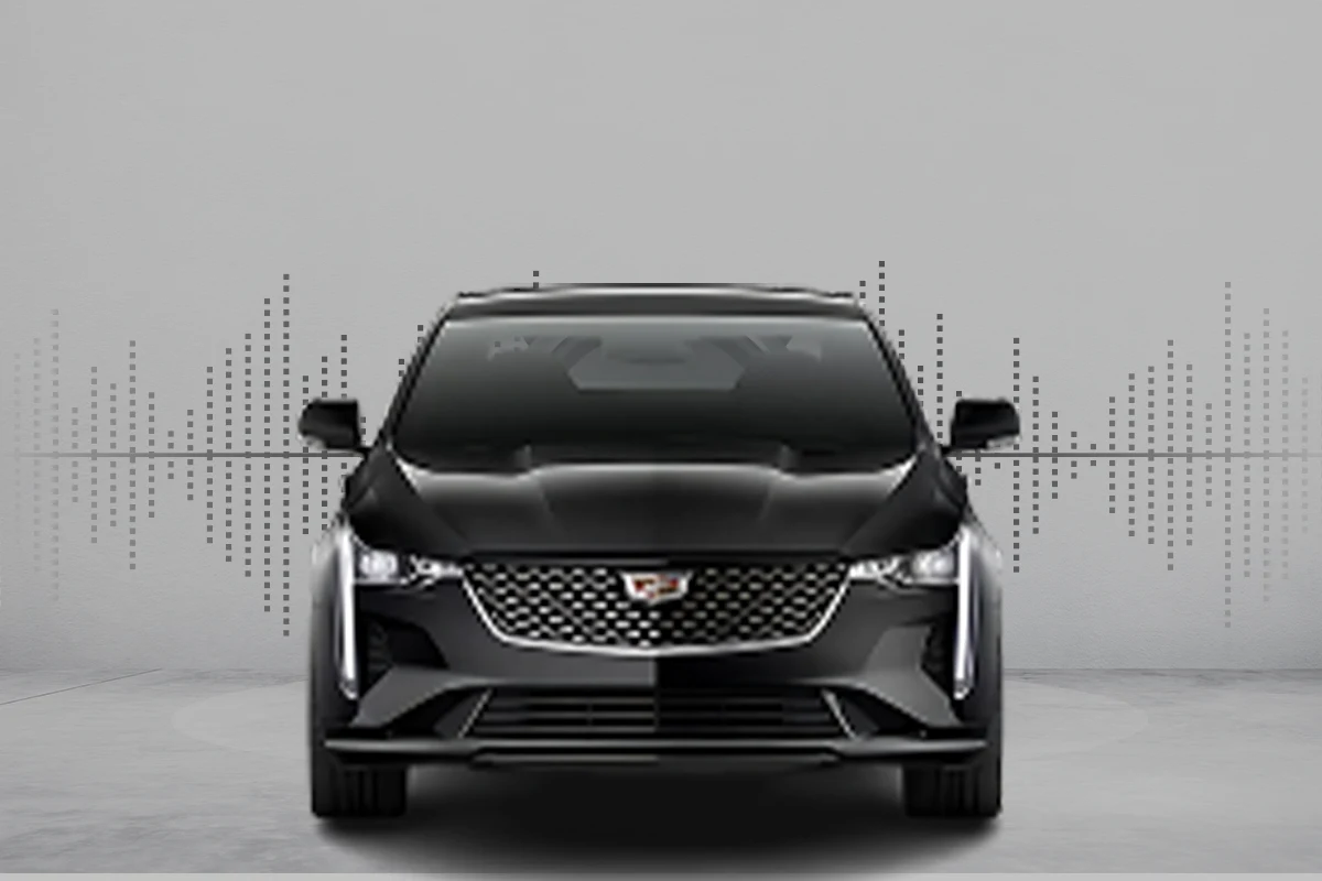 Premium Sound System Exterior