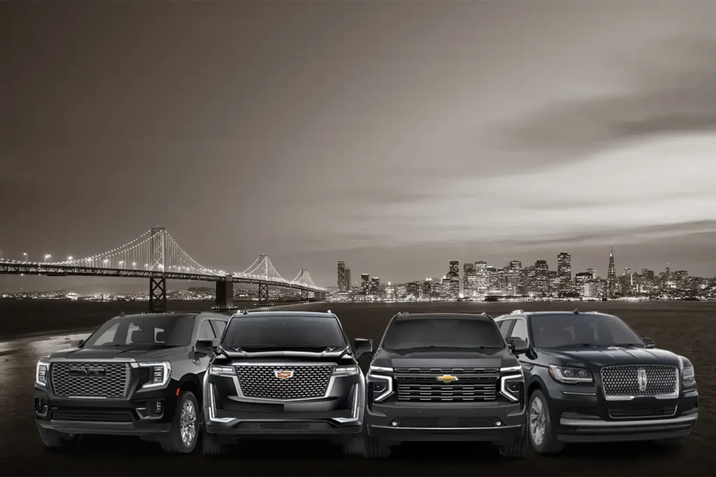 SUV Car Service San Francisco 7 cheap car service
