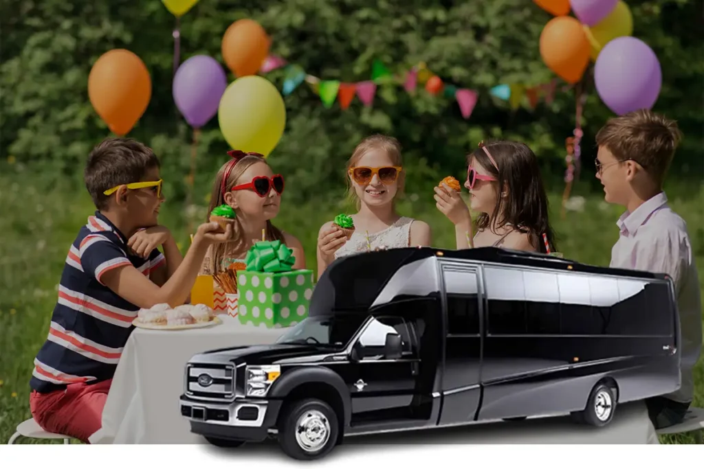 Childrens Party Bus Rental San Francisco, CA - Instant Quotes for Safe Kids’ Fun 1 Childrens Party Bus Rental