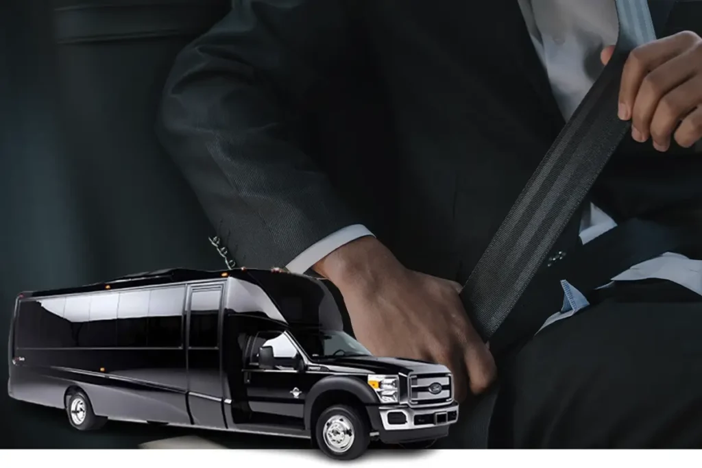 Birthday Party Bus 11 Safety and Comfort First