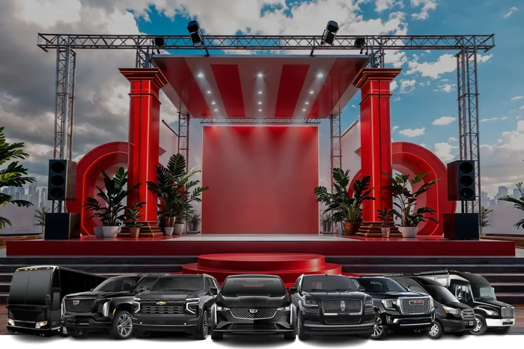 Services 8 Special Event Transportation