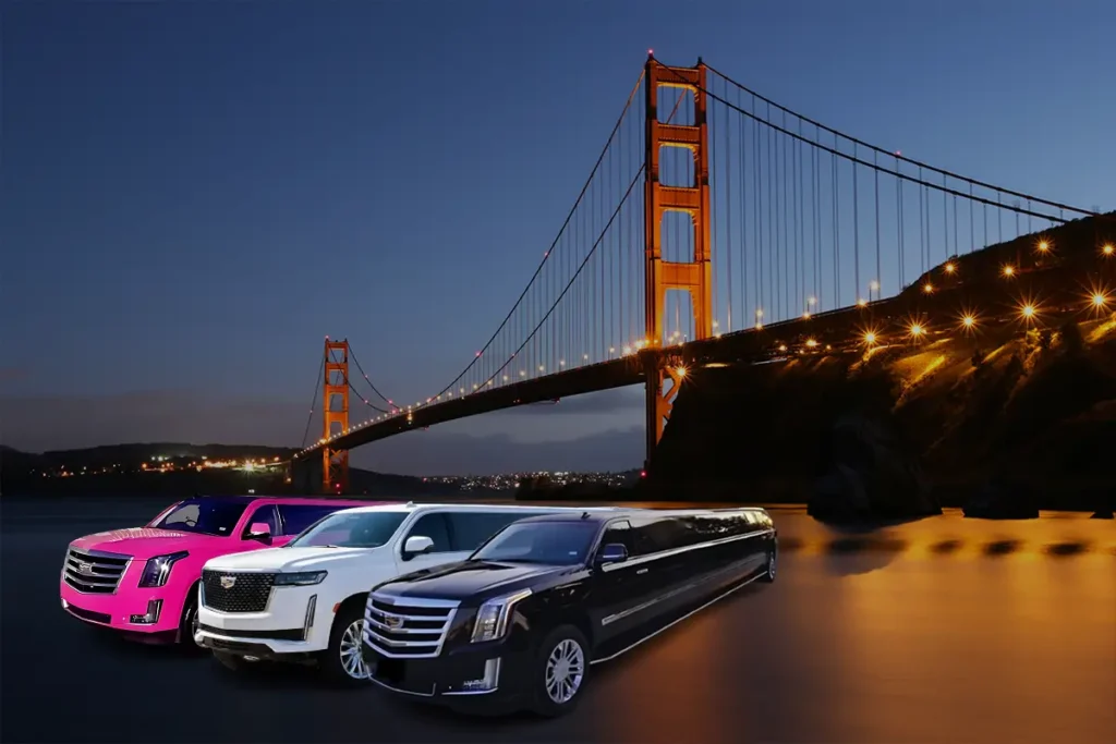 Stretch Limousine Rental in San Francisco Bay Area Luxury Hummer_ Lincoln And Pink Limos
