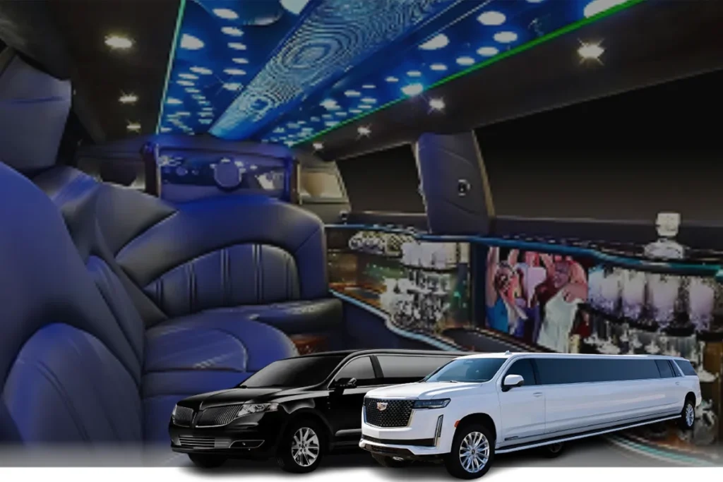 8 Passenger Limo
