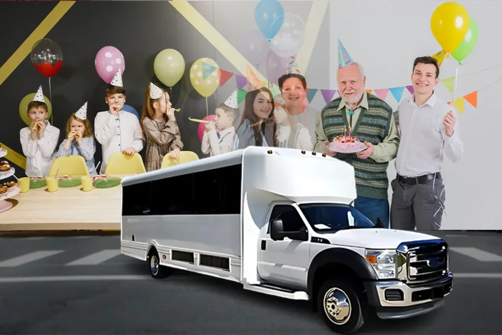 Birthday Party Bus 12 Tailored Experiences for Every Group