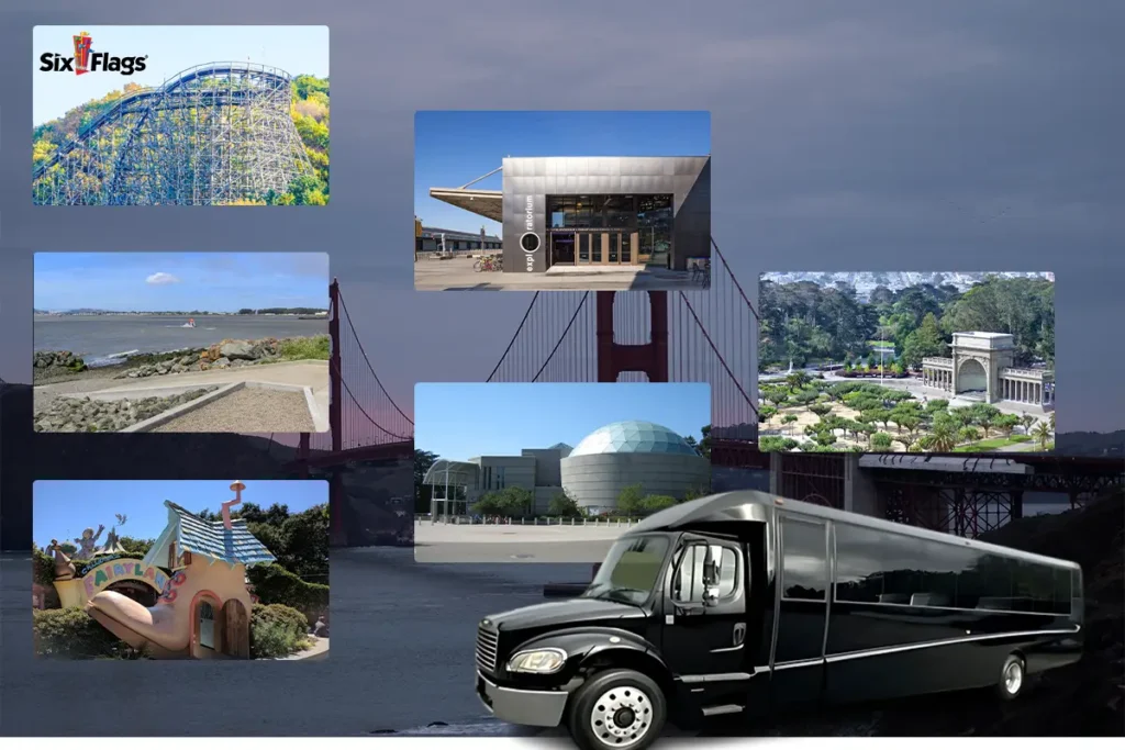 Childrens Party Bus Rental San Francisco, CA - Instant Quotes for Safe Kids’ Fun 2 Childrens Party Bus Rental