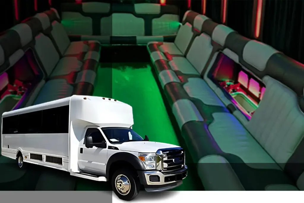 Birthday Party Bus 1 Why Rent a Birthday Party Bus from Us