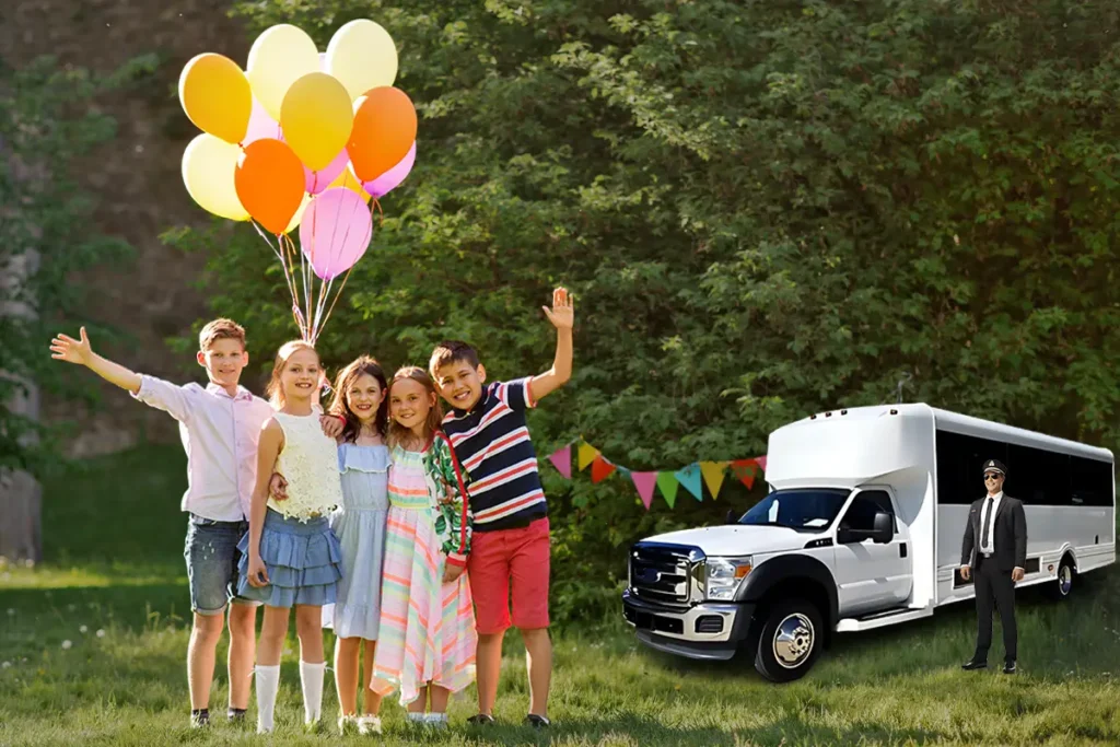 Childrens Party Bus Rental San Francisco, CA - Instant Quotes for Safe Kids’ Fun 4 Childrens Party Bus Rental