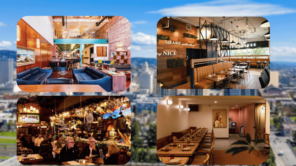 Best American Restaurants in Oakland Dining Guide with Luxury Transport 2 American restaurants in Oakland