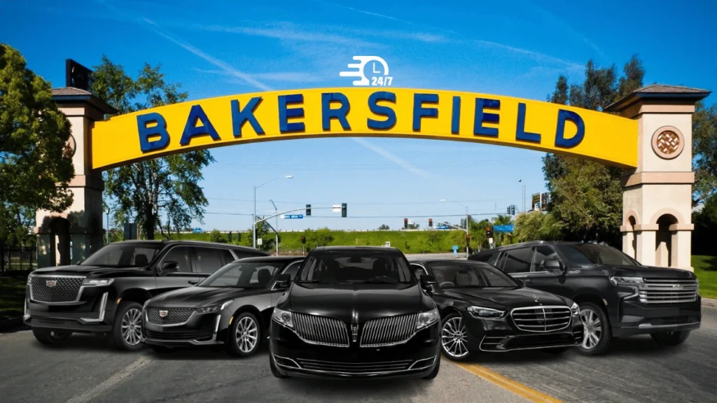 limo services in bakersfield california