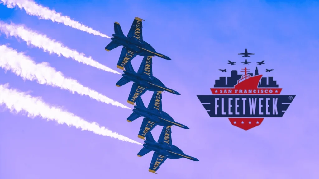 Fleet Week SF 2025