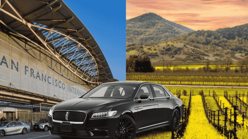 San Francisco to Napa Valley – Complete Guide with Luxury Car Service 1 San Francisco to Napa Valley