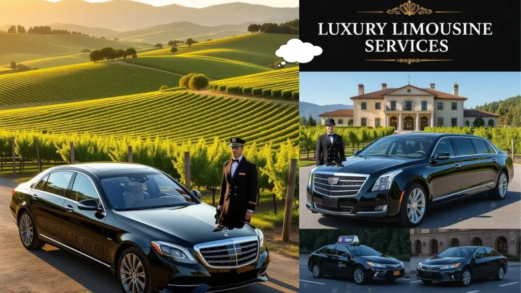 Town Car Service Sonoma CA Your Complete Guide to Comfortable Wine Country Travel 3 Town Car Service Sonoma CA