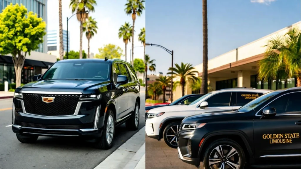 Car Rental Pasadena Comfort, Style & Affordability with Golden State Limousine 1 Car Rental Pasadena