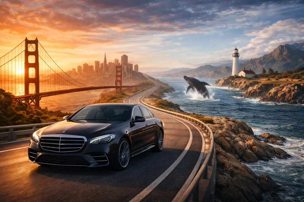 San Francisco to Monterey