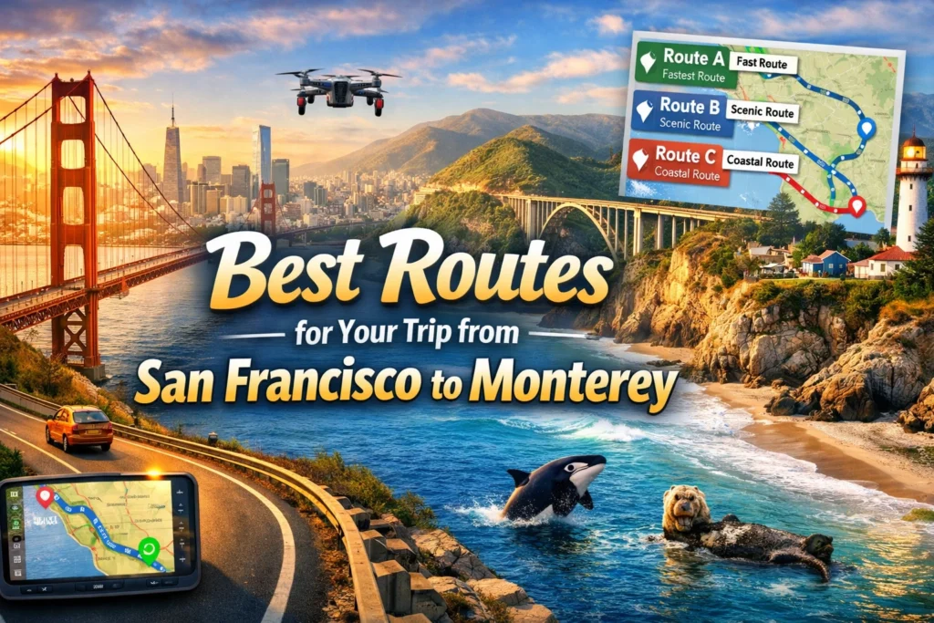 San Francisco to Monterey