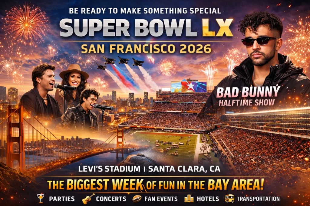 Super Bowl in San Francisco