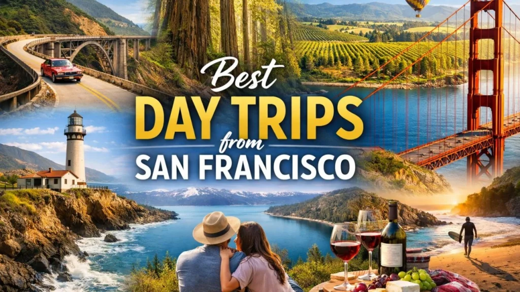 Day Trips from San Francisco