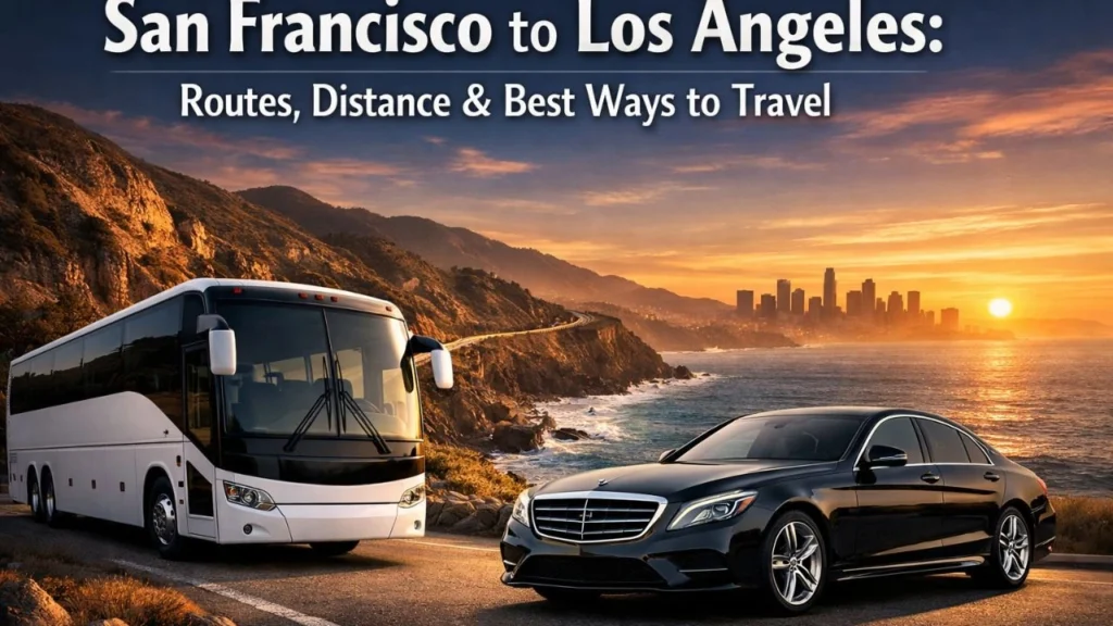 San Francisco to Los Angeles