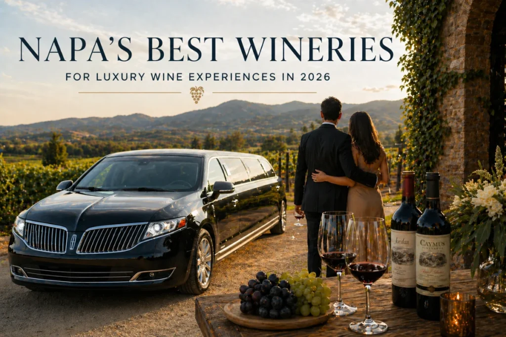 Best Wineries in Napa for Luxury Wine Experiences in 2026