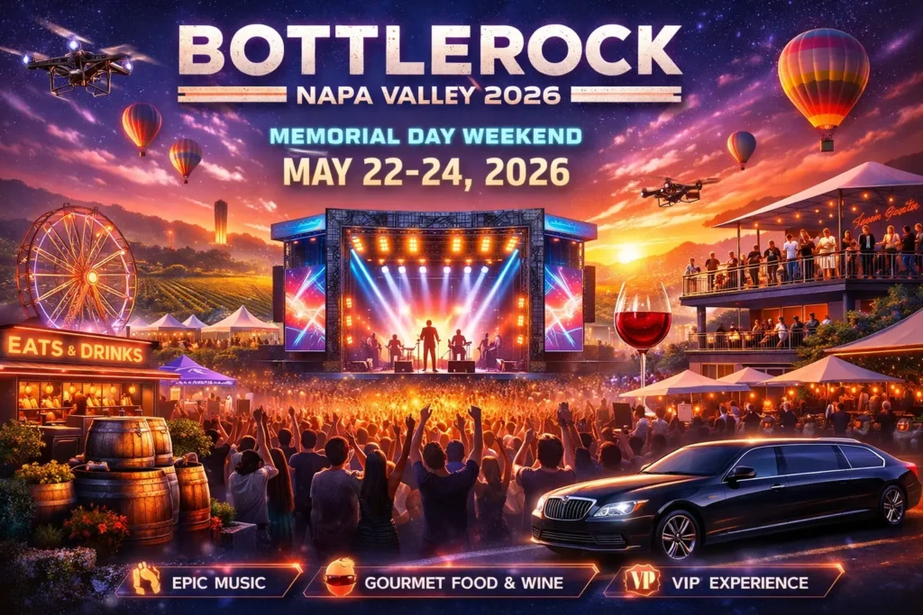 BottleRock Napa 2026