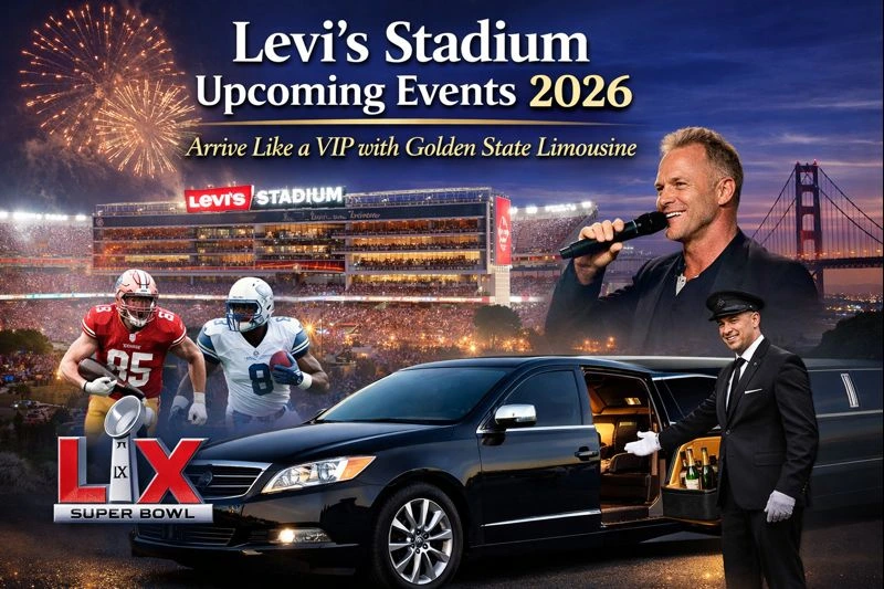 Levi's Stadium Upcoming Events